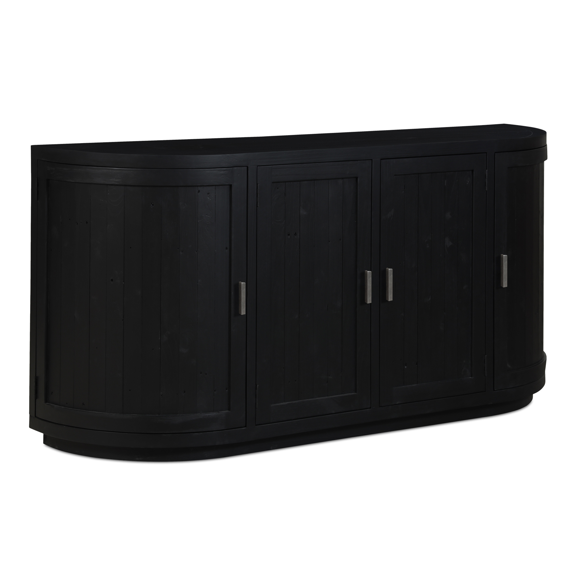 Nicola Sideboard Black Direct Furniture Modern Home