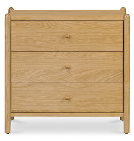 Moe's Home Collection Billy 3 Drawer Nightstand