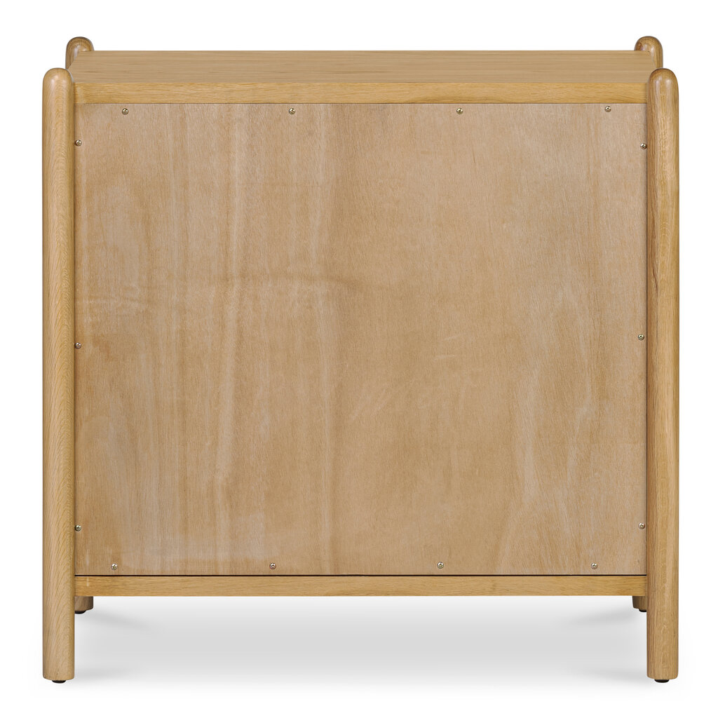 Moe's Home Collection Billy 3 Drawer Nightstand