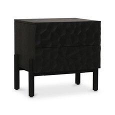 Moe's Home Collection Misaki Nightstand Black
