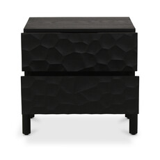 Moe's Home Collection Misaki Nightstand Black