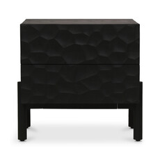 Moe's Home Collection Misaki Nightstand Black