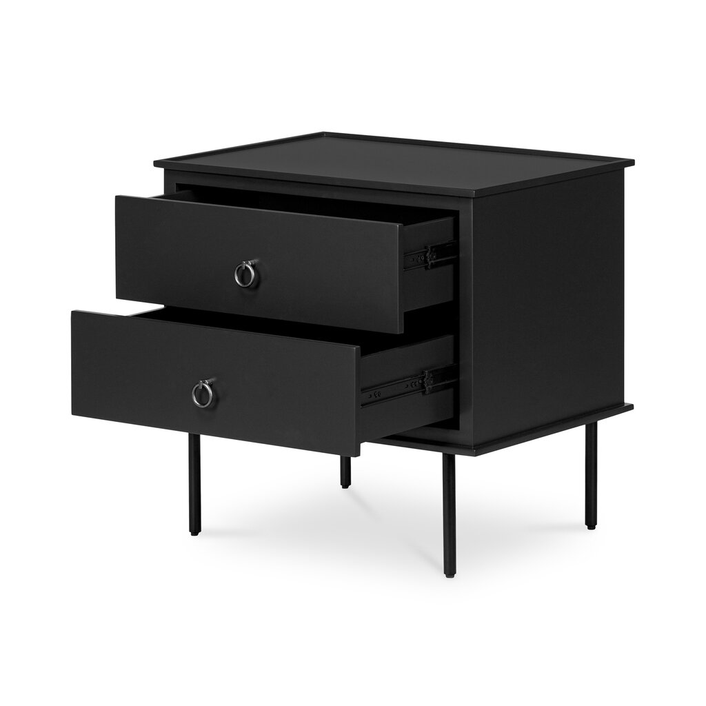 Moe's Home Collection Reagan Nightstand - Black