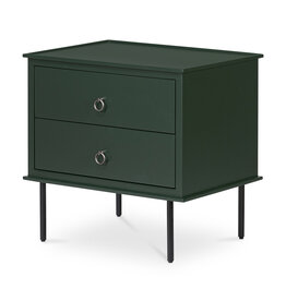 Moe's Home Collection Reagan Nightstand Deep - Green