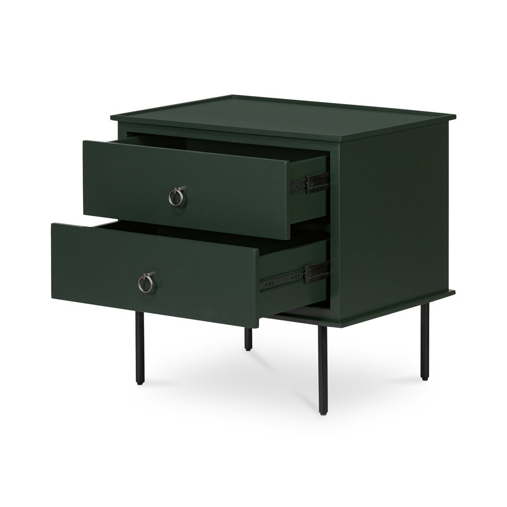 Moe's Home Collection Reagan Nightstand Deep - Green