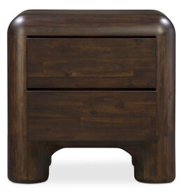 Moe's Home Collection Rowan Nightstand - Dark Brown