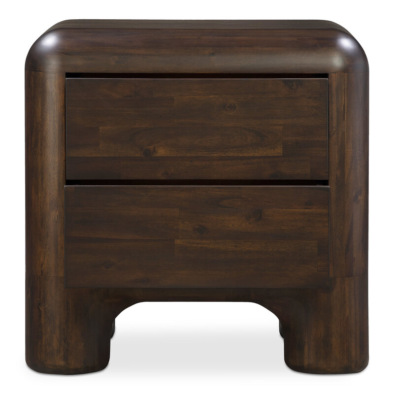 Moe's Home Collection Rowan Nightstand - Dark Brown