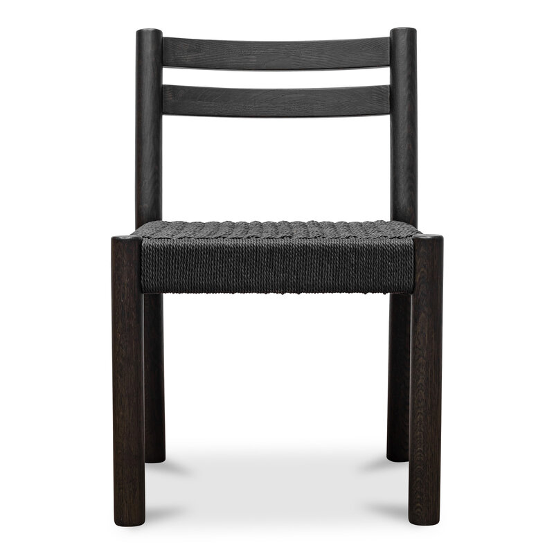 Moe's Home Collection Finn Dining Chair -  Black