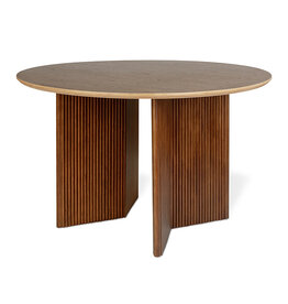 Gus Modern Atwell Round Dining Table - Walnut