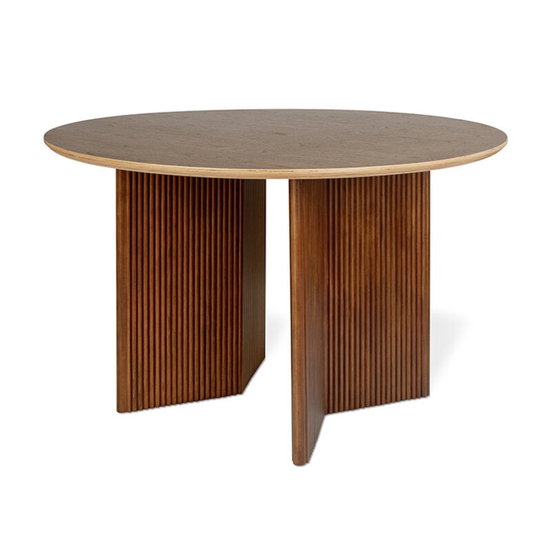 Gus Modern Atwell Round Dining Table - Walnut