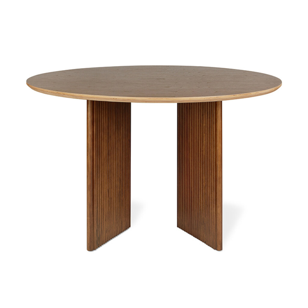 Gus Modern Atwell Round Dining Table - Walnut