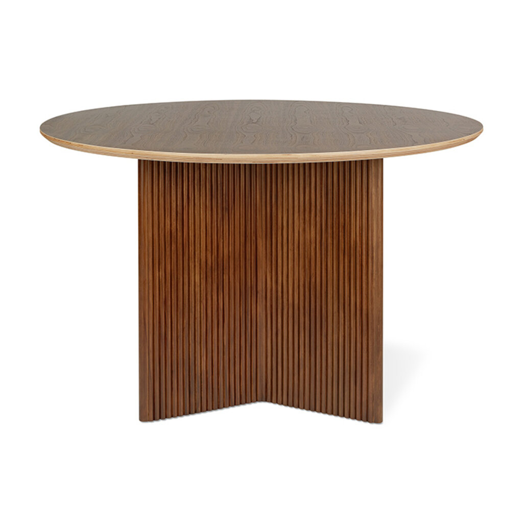 Gus Modern Atwell Round Dining Table - Walnut