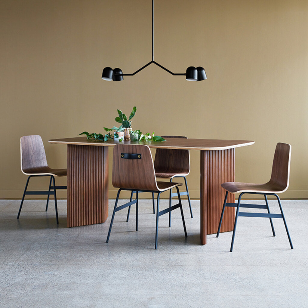 Gus Modern Atwell Rectangular Dining Table - Walnut