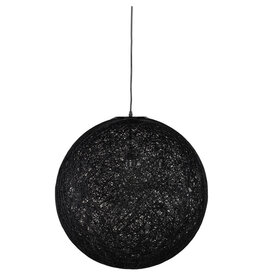 Nuevo Living String Pendant Lamp 24" Black