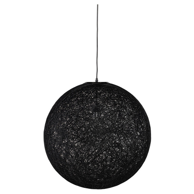 Nuevo Living String Pendant Lamp 24" Black