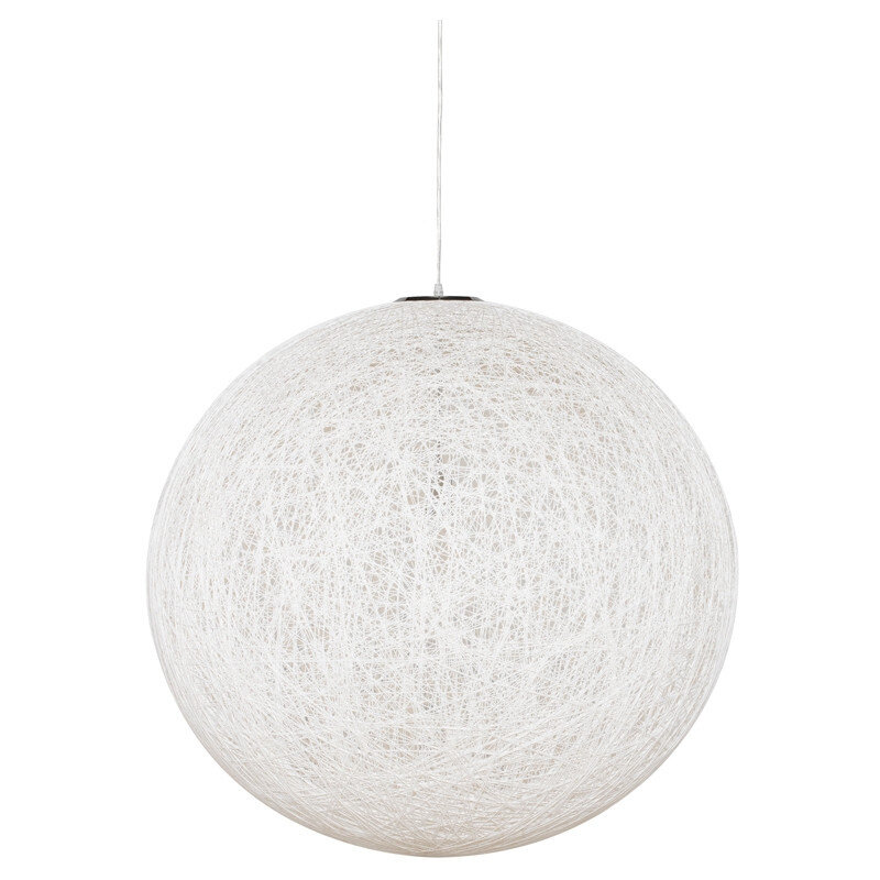 Nuevo Living String Pendant Light 30" White