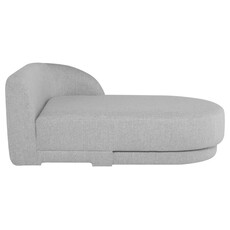 Seraphina Lounge Sofa - Linen Chaise Fabric