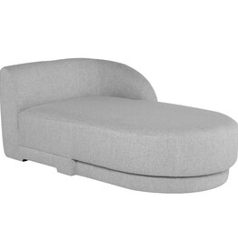Nuevo Living Seraphina Lounge Sofa - Linen Chaise Fabric