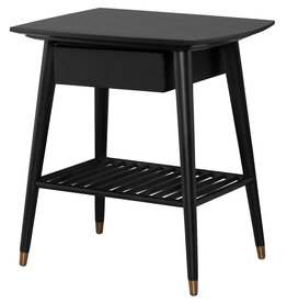 Nuevo Living Ari Large Side Table - Black