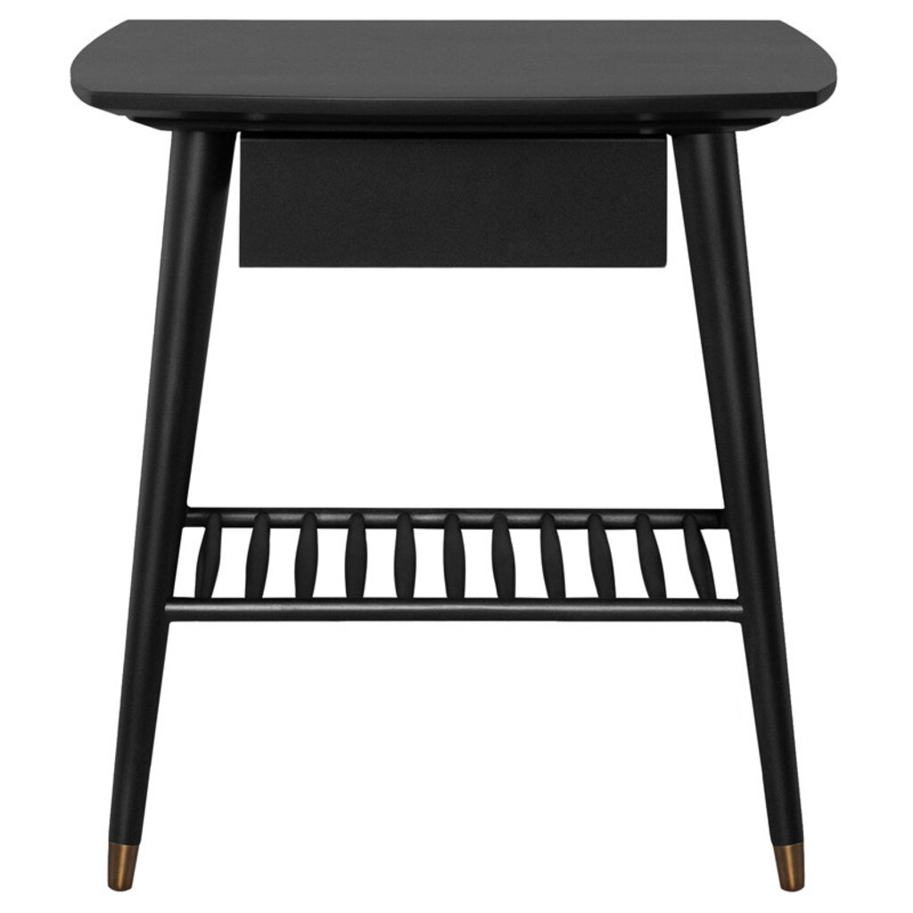 Ari Small Side Table - Black
