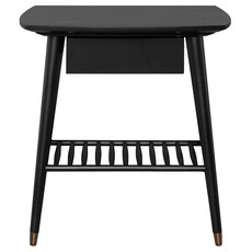 Ari Small Side Table - Black