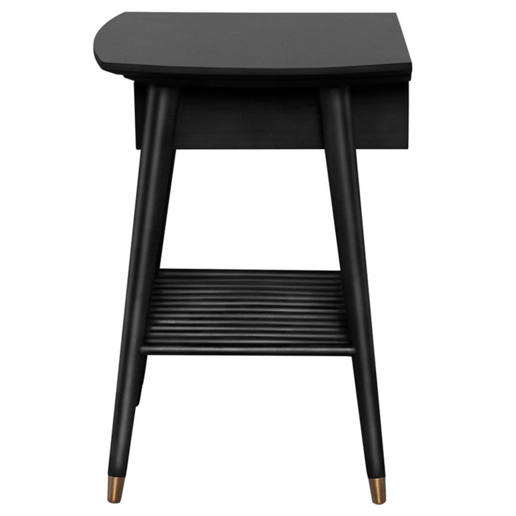 Ari Small Side Table - Black