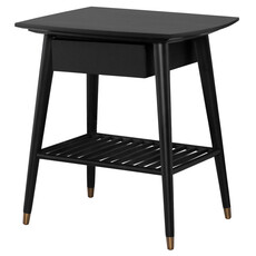 Ari Small Side Table - Black