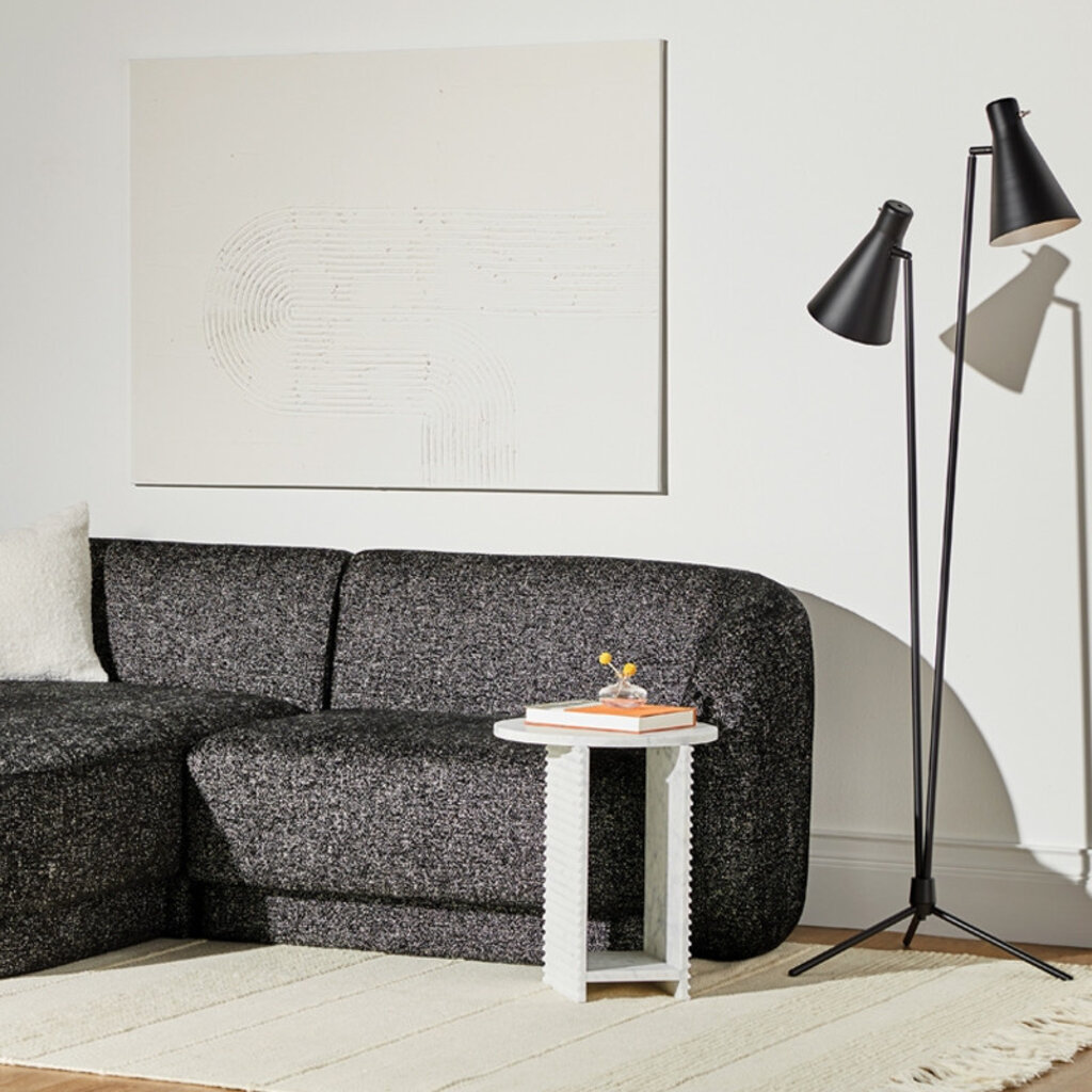 Thom Floor Lighting - Black