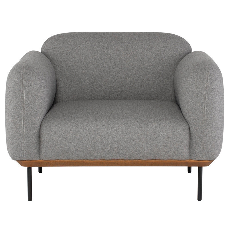 Nuevo Living Benson Chair Light Grey