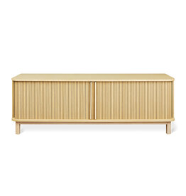 Gus Modern Ledger Credenza - Vintage Oak
