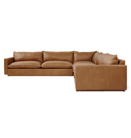 Gus Modern Sola Bi-sectional Raleigh Chestnut Leather