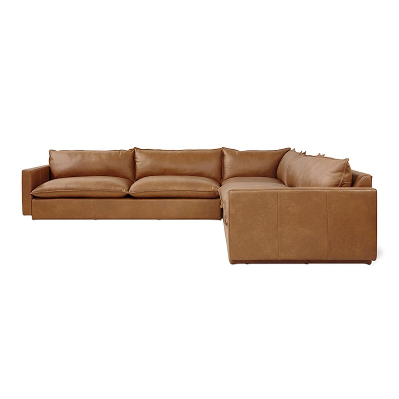 Gus Modern Sola Bi-sectional Raleigh Chestnut Leather
