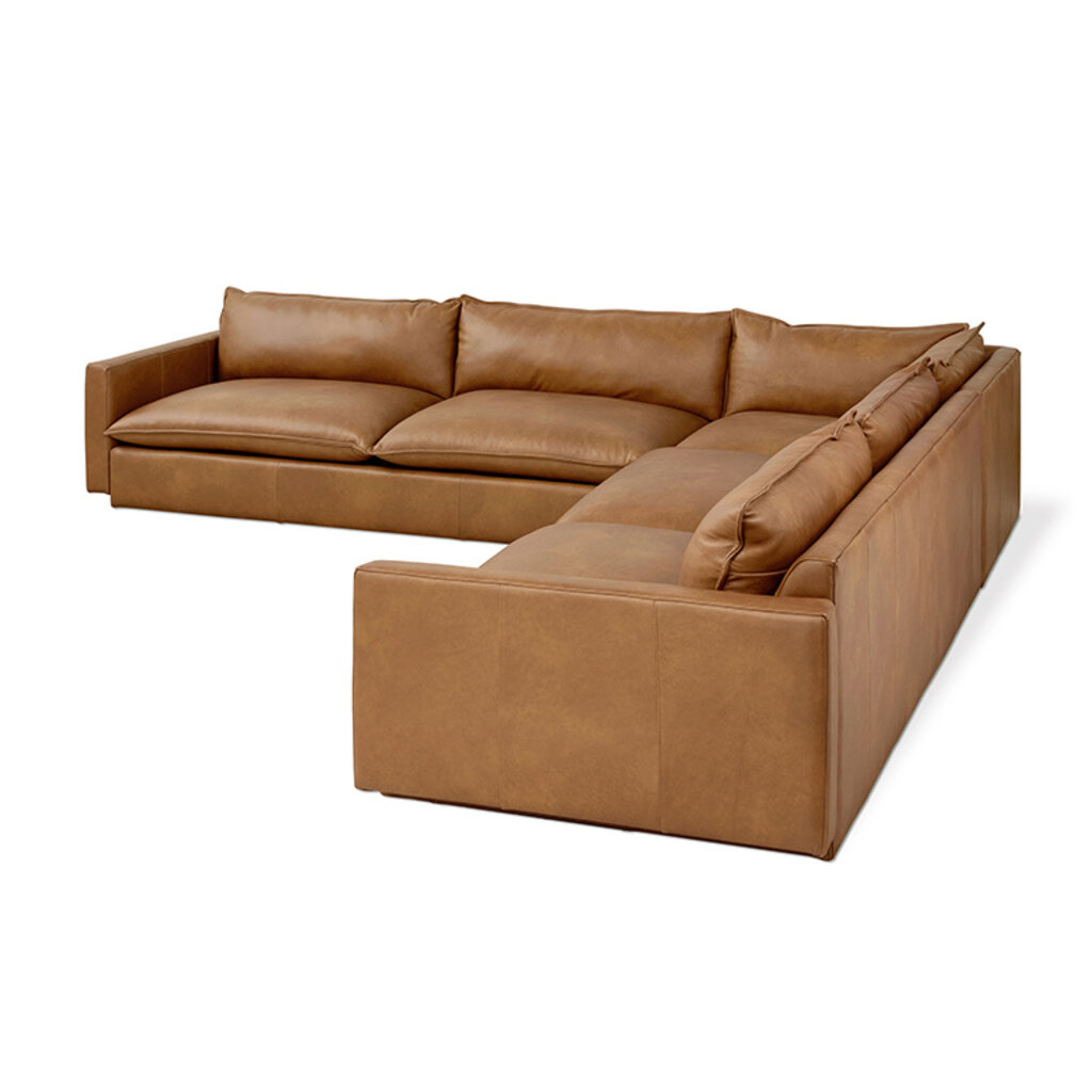 Gus Modern Sola Bi-sectional Raleigh Chestnut Leather