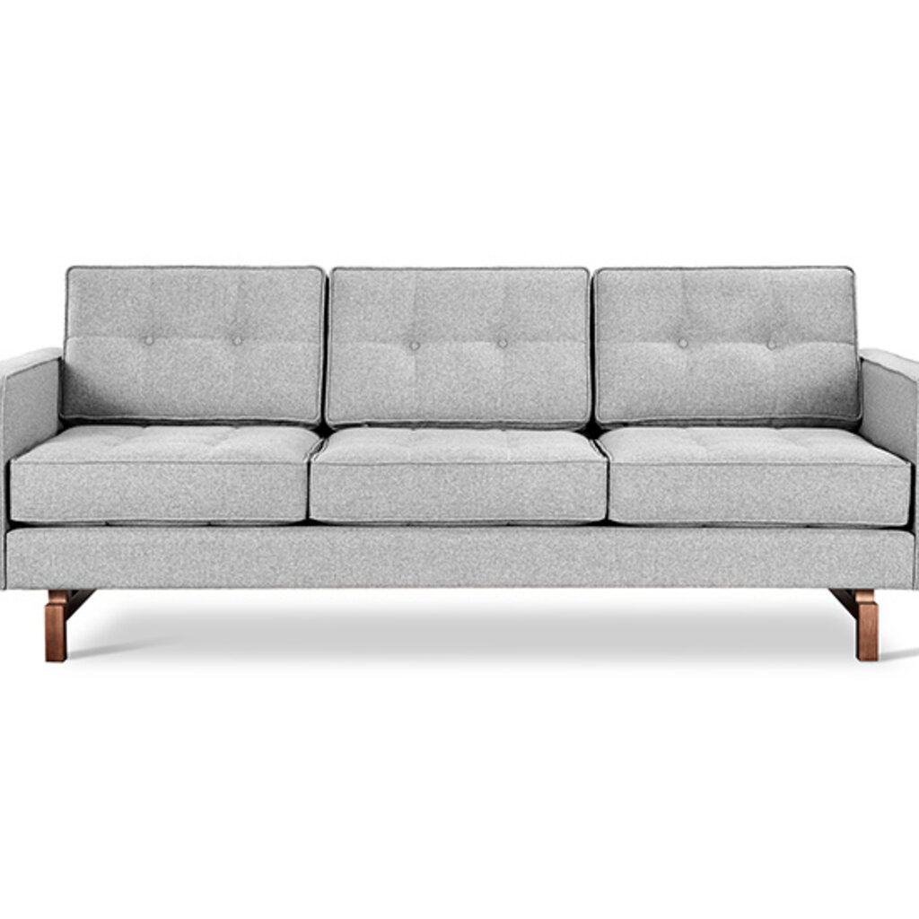 Gus Modern Jane 2 Sofa (Wood Base)