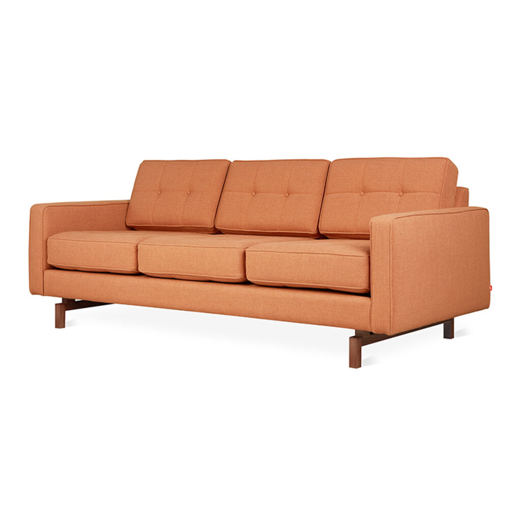 Gus Modern Jane 2 Sofa (Wood Base)