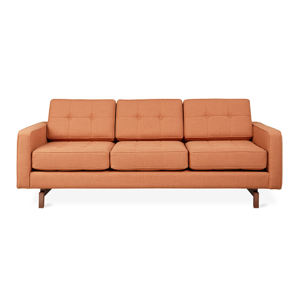 Gus Modern Jane 2 Sofa (Wood Base)