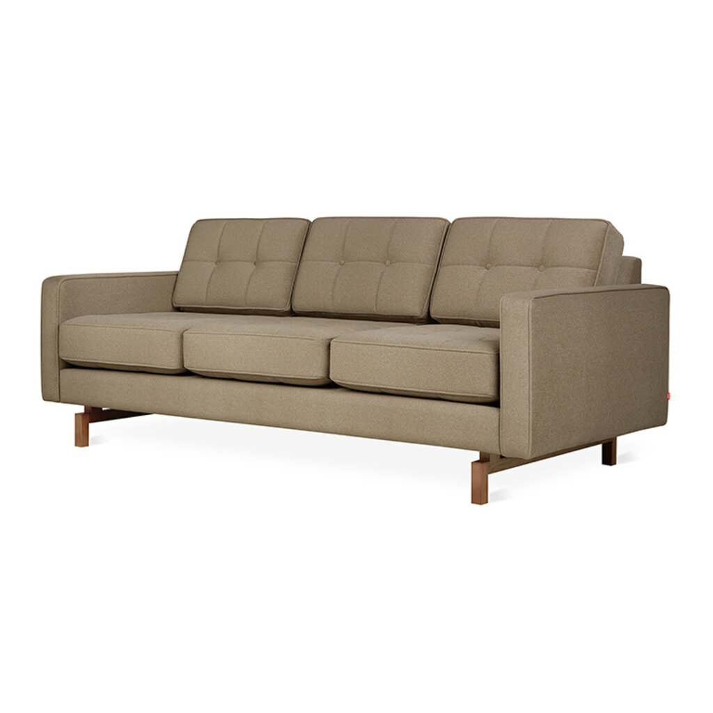 Gus Modern Jane 2 Sofa (Wood Base)