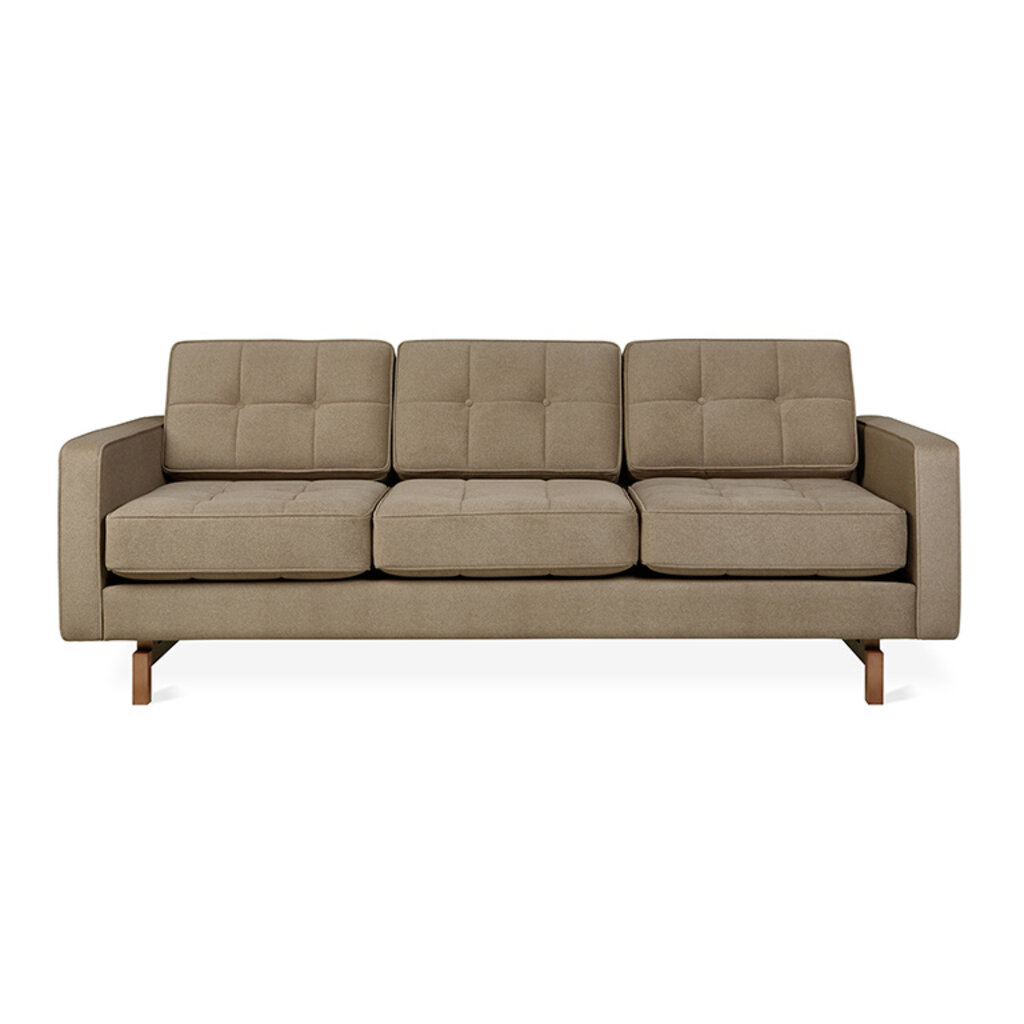 Gus Modern Jane 2 Sofa (Wood Base)