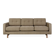 Gus Modern Jane 2 Sofa (Wood Base)
