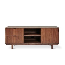 Gus Modern Belmont Media Stand - Walnut