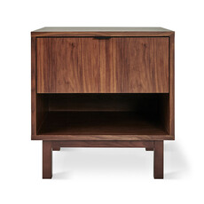 Gus Modern Belmont End Table - Walnut