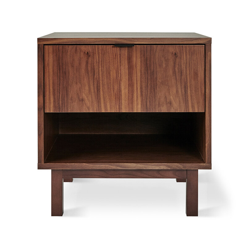 Gus Modern Belmont End Table - Walnut