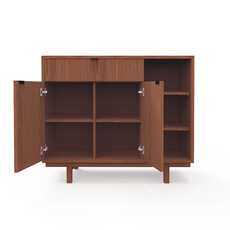 Gus Modern Belmont Cabinet - Walnut