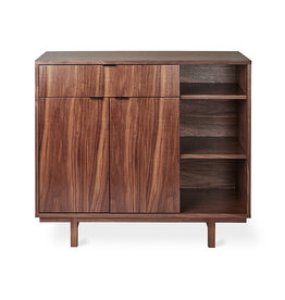 Gus Modern Belmont Cabinet - Walnut