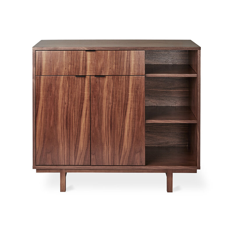 Gus Modern Belmont Cabinet - Walnut