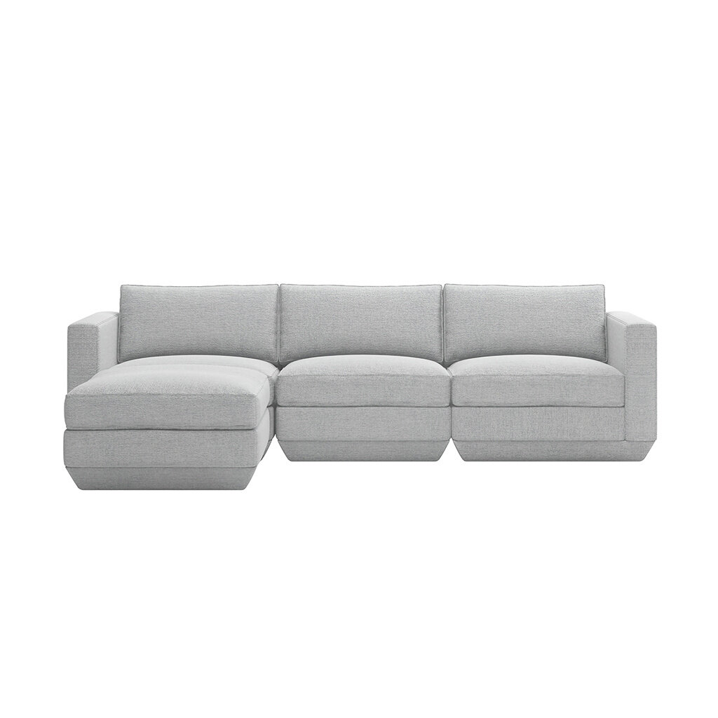 Gus Modern Podium Modular 4 PC Sectional