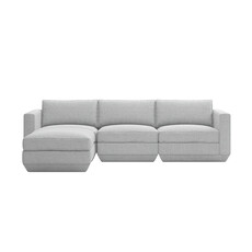 Gus Modern Podium Modular 4 PC Sectional