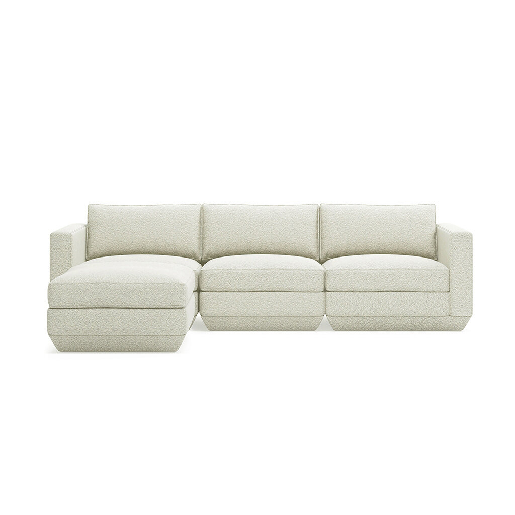Gus Modern Podium Modular 4 PC Sectional
