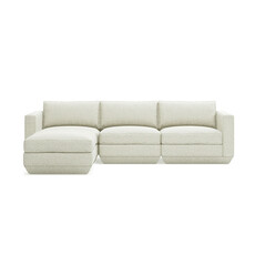 Gus Modern Podium Modular 4 PC Sectional