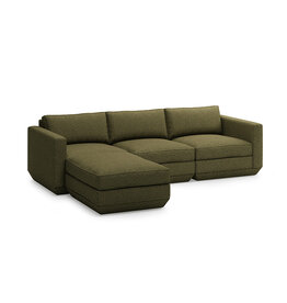 Gus Modern Podium Modular 4 PC Sectional